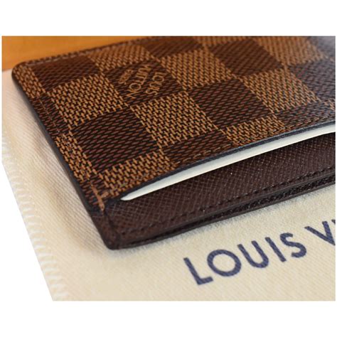 louis vuitton damier card holder|lv damier card holder.